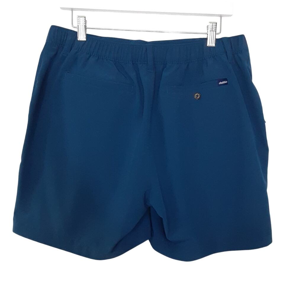 Chubbies Regular Fit Performance Shorts 6” Navy B… - image 3